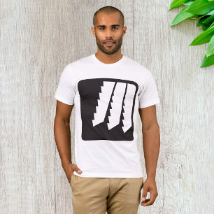 Saw Teeth Manar T-Shirt