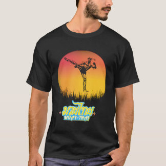 Sawadee Thai Traditional Sak Yant Thai Twin Tiger T Shirt