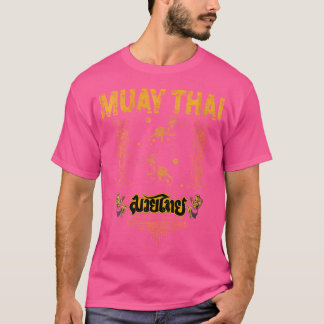 Sawadee Thai Traditionell Sak Yant Thai Tvilling T Shirt