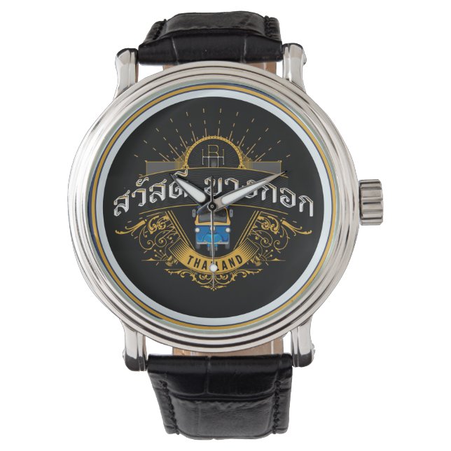 sawasdee bangkok armbandsur (Framsida)