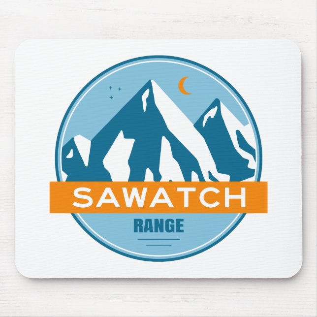Sawatch Range Colorado Musmatta (Framsidan)