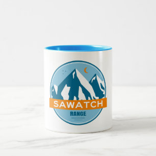 Sawatch Range Colorado Två-Tonad Mugg