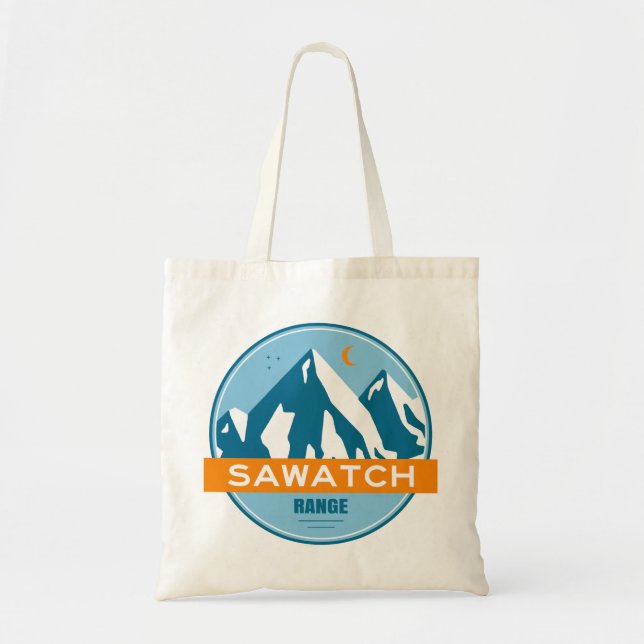 Sawatch Range Colorado Tygkasse (Framsidan)