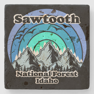 Sawatooth National Forest Stenunderlägg