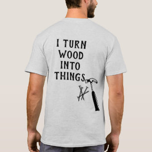 Sawdust är mitt glitter t shirt