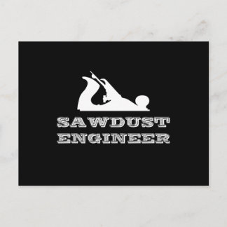 Sawdust Ingenjör Vykort