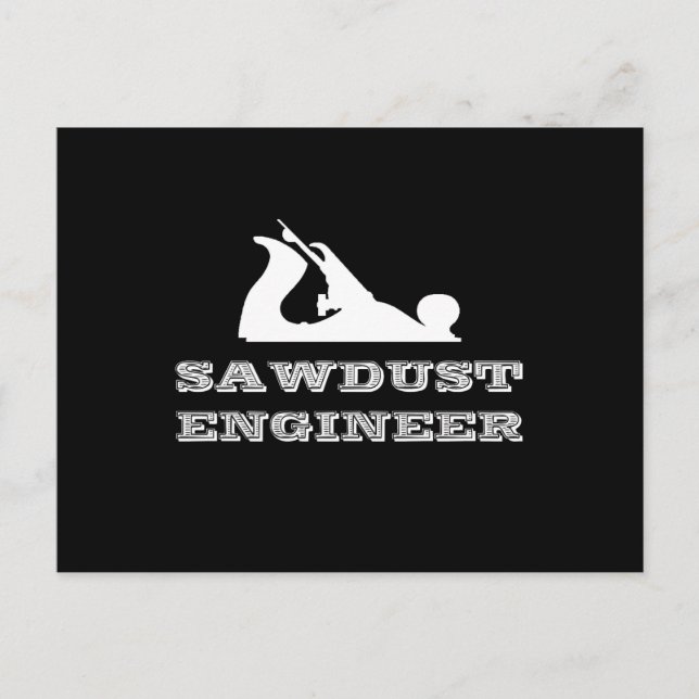 Sawdust Ingenjör Vykort (Framsida)