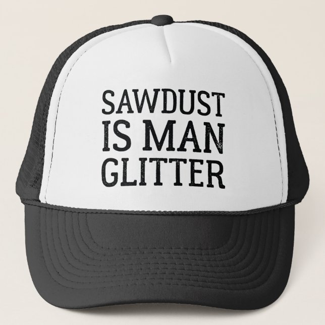 Sawdust Is Man Glitter Keps (Framsida)