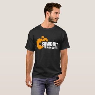 SAWDUST ISMAN GLITTER T-SHIRT