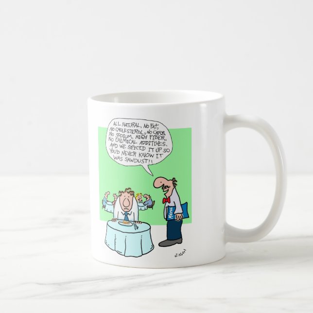 Sawdust Kaffemugg (Höger)