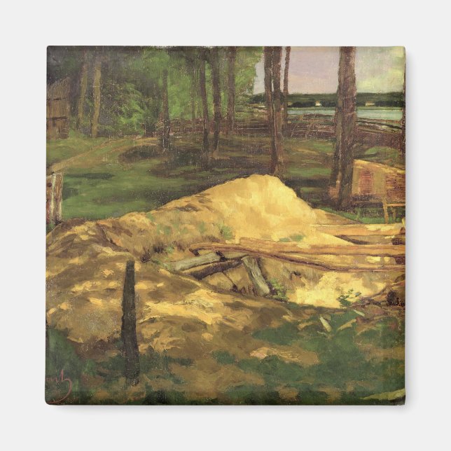 Sawdust Pit, 1876 Magnet (Framsidan)