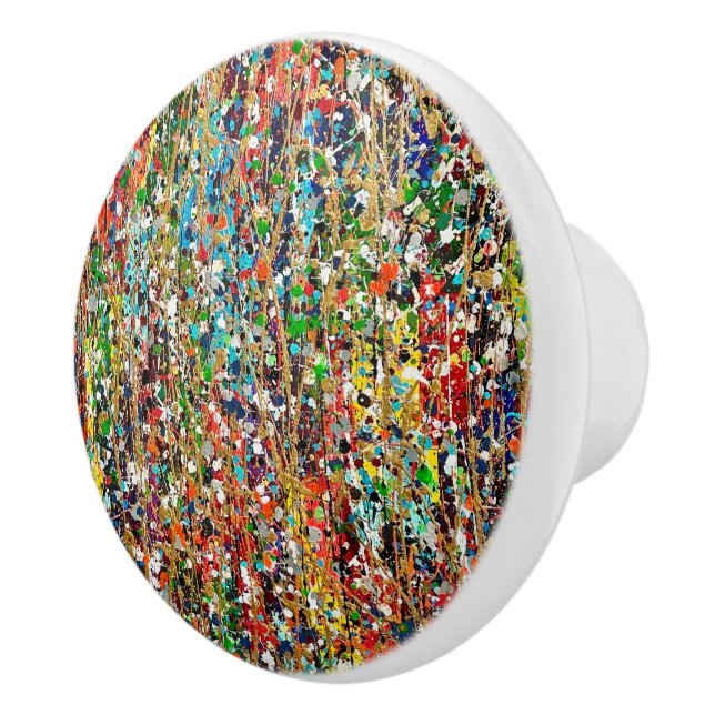 Sawgräs Ceramic pull Knopp (Höger)
