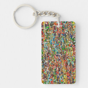 Sawgräs Keychain Nyckelring