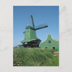 Sawmill i Nederländerna Vykort