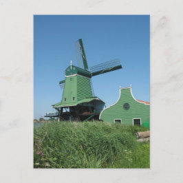 Sawmill i Nederländerna Vykort