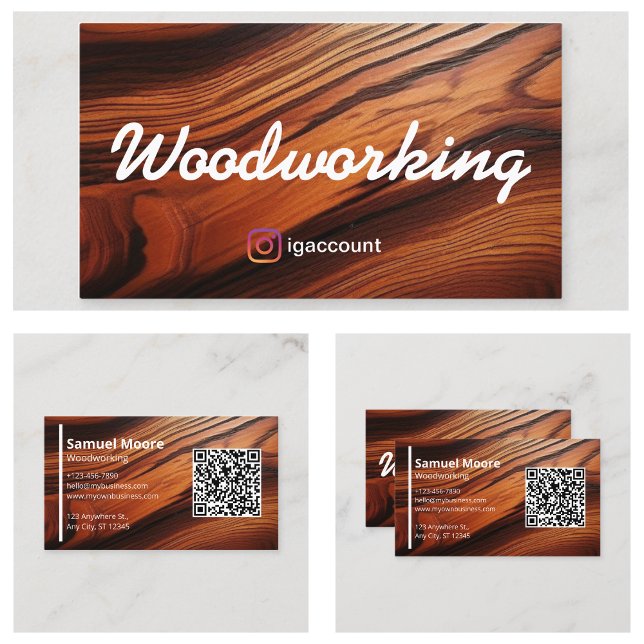 Sawmill Visitkort (Sawmill Business Card
)