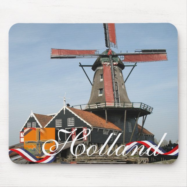 SawmillkvarnHolland souvenir Mousepad Musmatta (Framsidan)