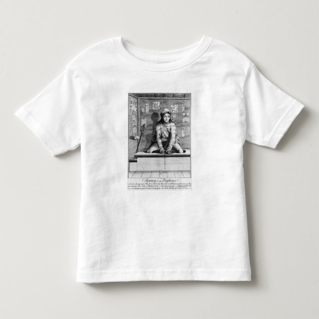 Sawney i Boghousen, 1745 Tee Shirt (Framsida)