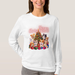 Saws & Claus julCheer T Shirt