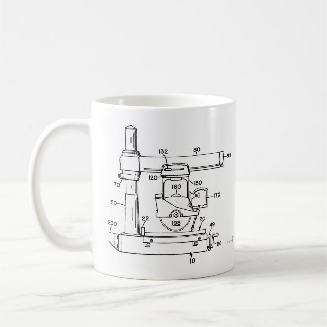 SawSmith sågar den radiella armen muggen Kaffemugg (Vänster)