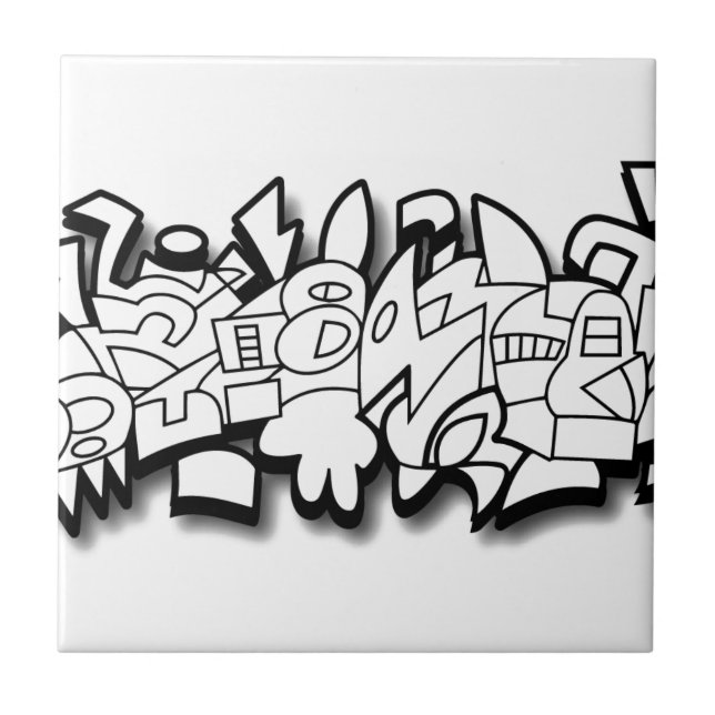 Sawtooth Kakelplatta (Framsidan)