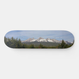Sawtooth Mountains Idaho Skateboard Bräda 20,5 Cm