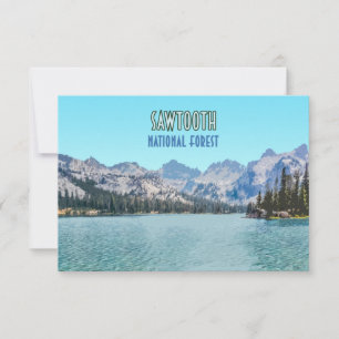 Sawtooth National Forest Idaho