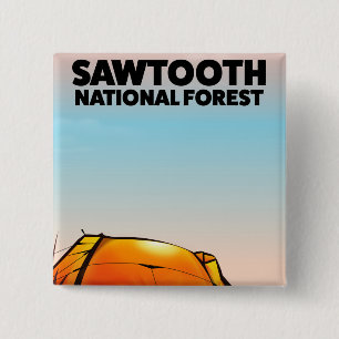 Sawtooth National Forest Reseskylt Knapp