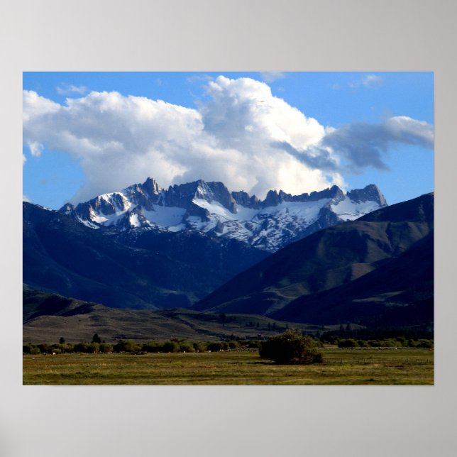 Sawtooth Ridge Poster (Framsidan)