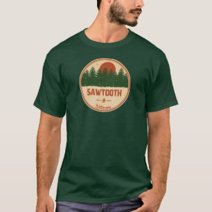 Sawtooth Wilderness Idaho T Shirt