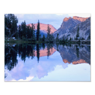 Sawtooth Wilderness, Idaho. USA. Cumulus Fototryck
