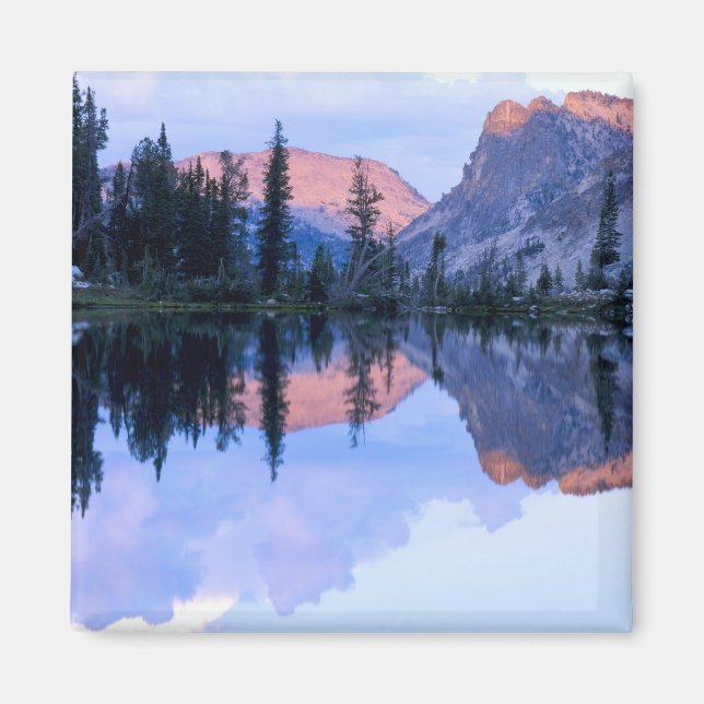 Sawtooth Wilderness, Idaho. USA. Cumulus Magnet (Framsidan)
