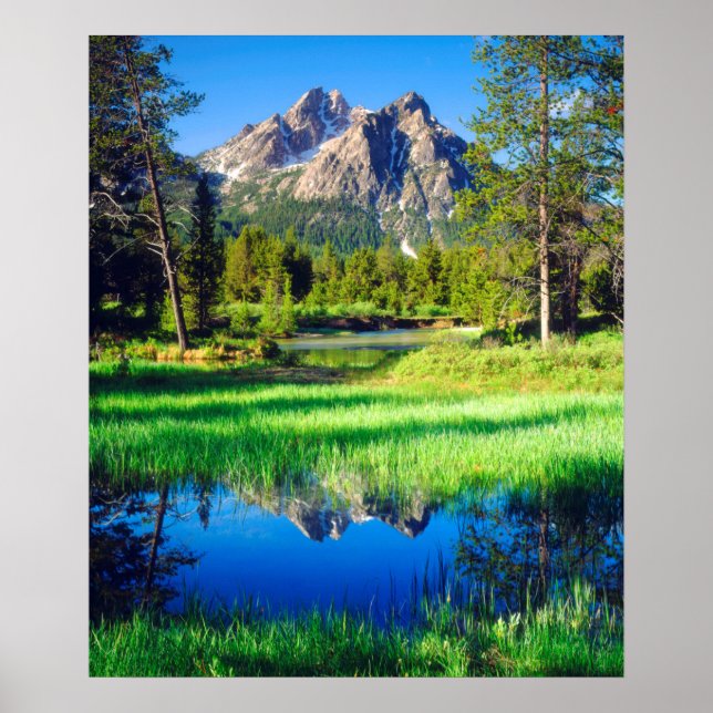 Sawtooth Wilderness Poster (Framsidan)