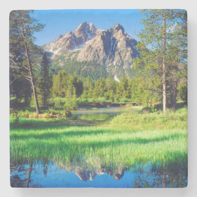 Sawtooth Wilderness Stenunderlägg (Framsidan)