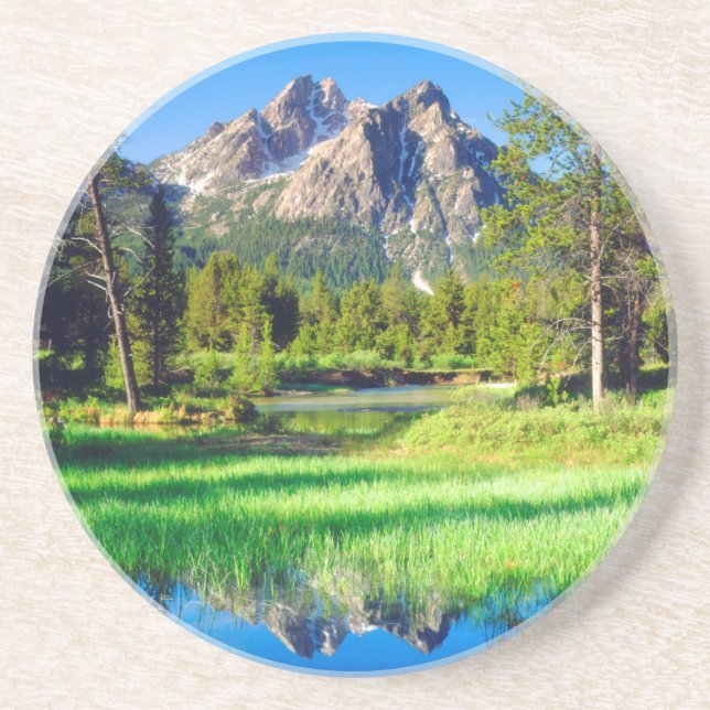 Sawtooth Wilderness Underlägg (Framsidan)