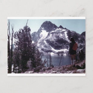 Sawtoothberg Idaho Vykort