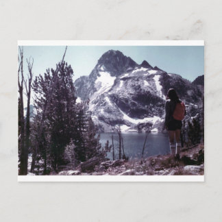 Sawtoothberg Idaho Vykort