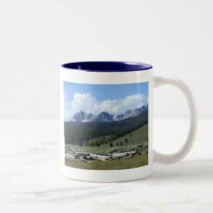 Sawtoothberg Två-Tonad Mugg