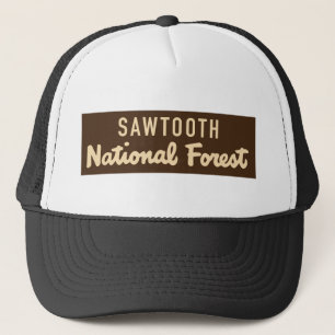 Sawtoothnationalskog Keps