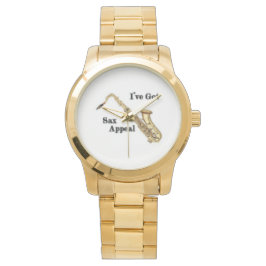 Sax Appeal Guld Watch Armbandsur
