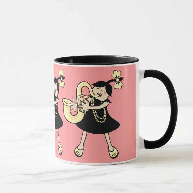 sax baby mugg (Höger)