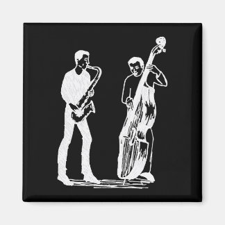 Sax & Bass Mörk Magnet