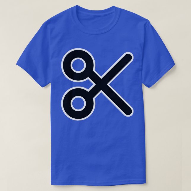 Sax eller sax t shirt (Design framsida)