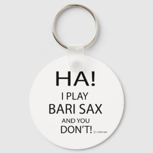 Sax för Ha Bari Nyckelring