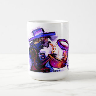 sax kaffemugg