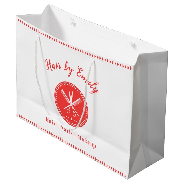 Sax & Kam Salon Elegant Modern Anpassad (Framsidan Vinklad)