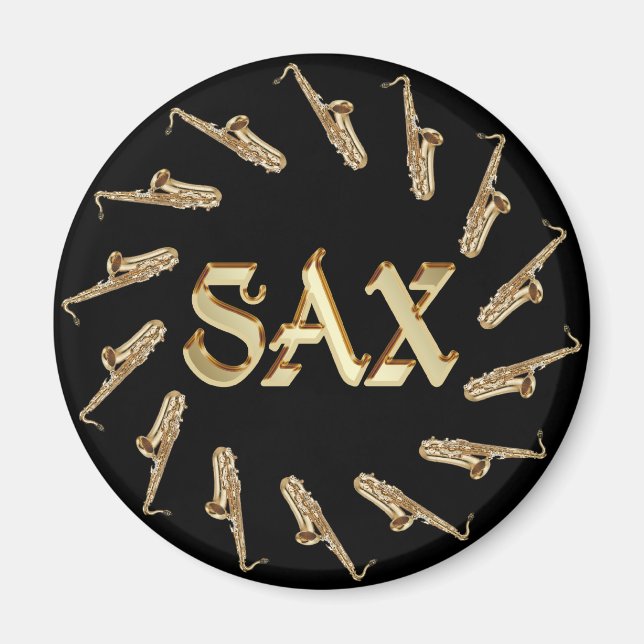 SAX MAGNET (Framsidan)