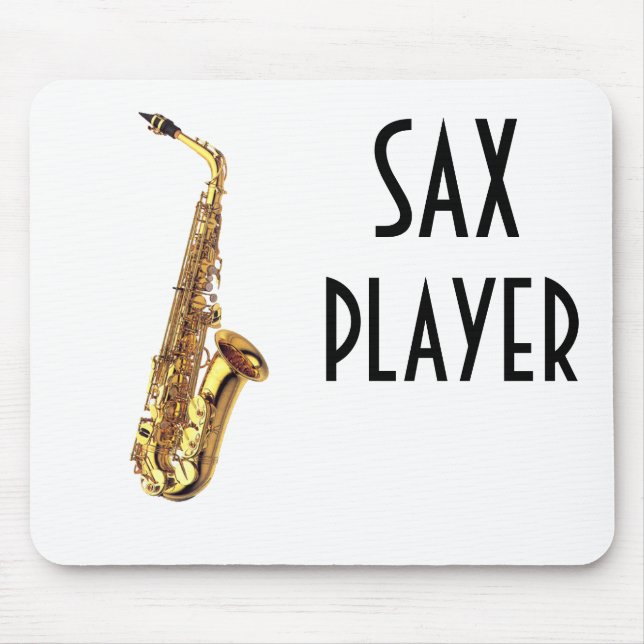Sax Mousepad! Musmatta (Framsidan)