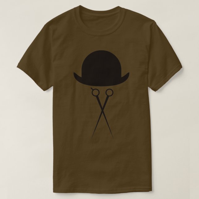 Sax och Bowlareare Hat T Shirt (Design framsida)