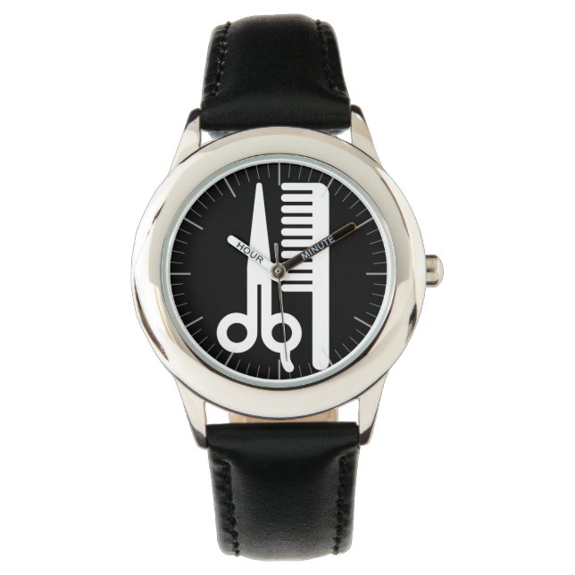 Sax och Comb Armbandsur (Framsida)